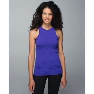 Lululemon Seamlessly Covered High Neck Tank